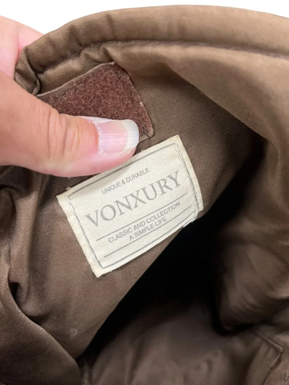 Vonxury mens 12